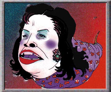 有名人の似顔絵