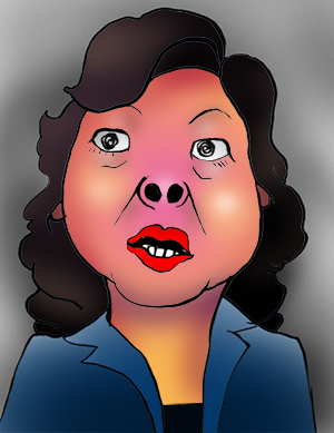 有名人の似顔絵