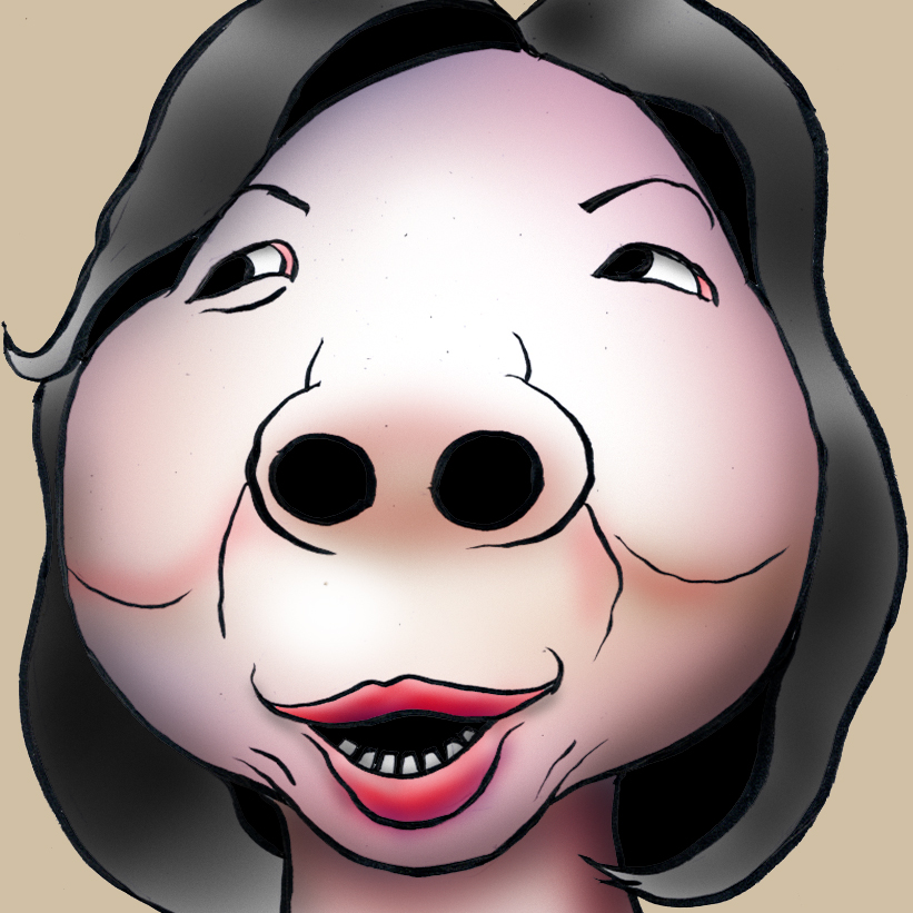 有名人の似顔絵