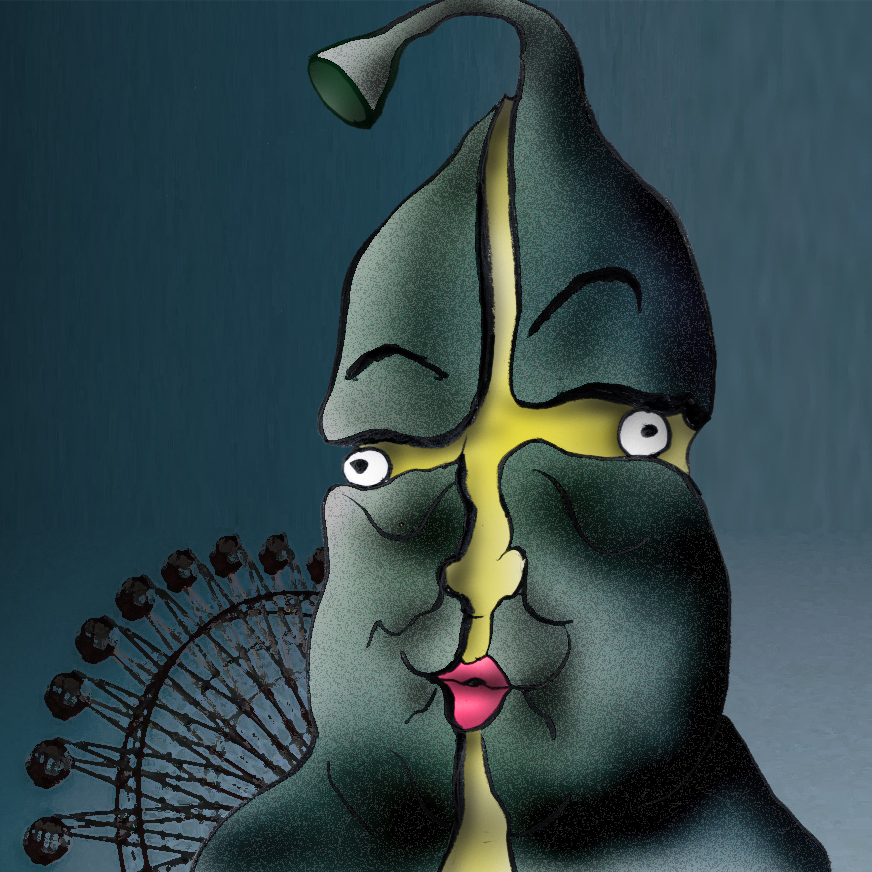 有名人の似顔絵