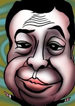 有名人の似顔絵