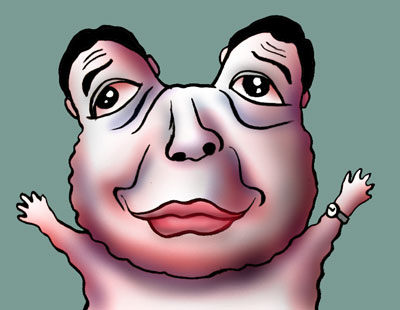 有名人の似顔絵