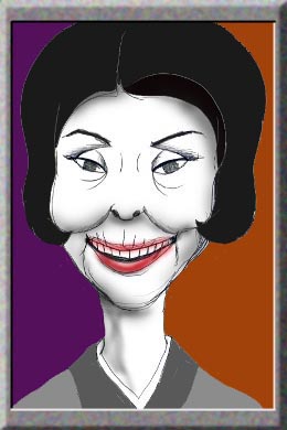 有名人の似顔絵