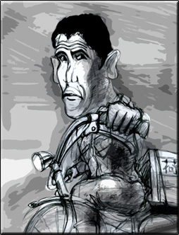 有名人の似顔絵