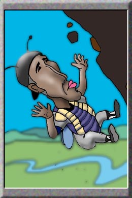 有名人の似顔絵