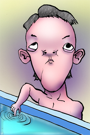 有名人の似顔絵