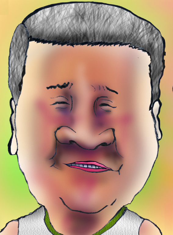 有名人の似顔絵