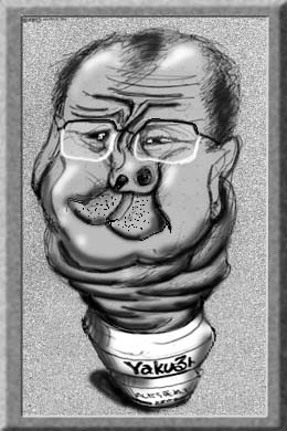 有名人の似顔絵