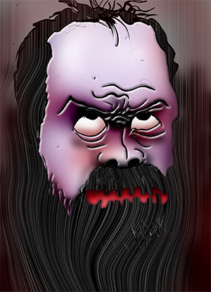 有名人の似顔絵