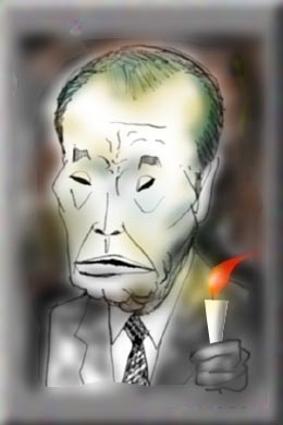 有名人の似顔絵