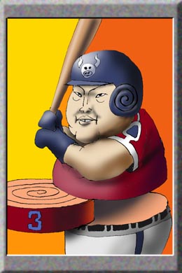 有名人の似顔絵