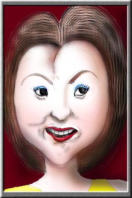 有名人の似顔絵