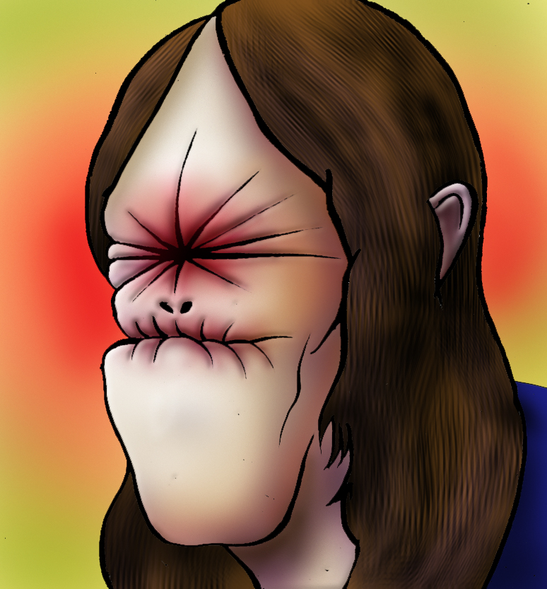 有名人の似顔絵