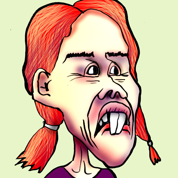 有名人の似顔絵