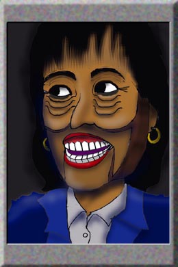 有名人の似顔絵