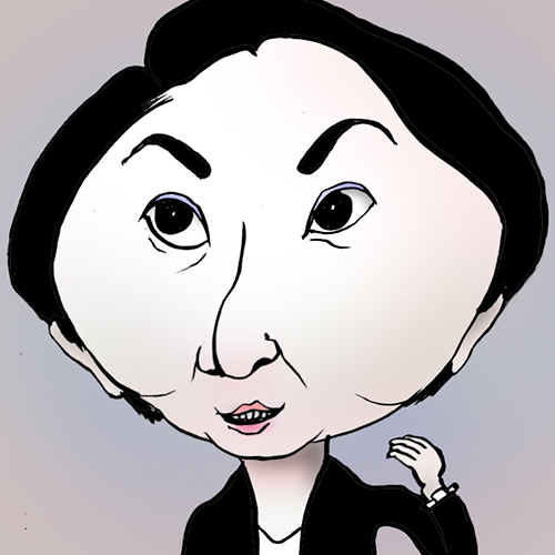 有名人の似顔絵