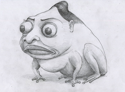 有名人の似顔絵