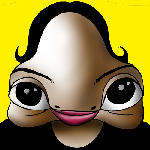 有名人の似顔絵