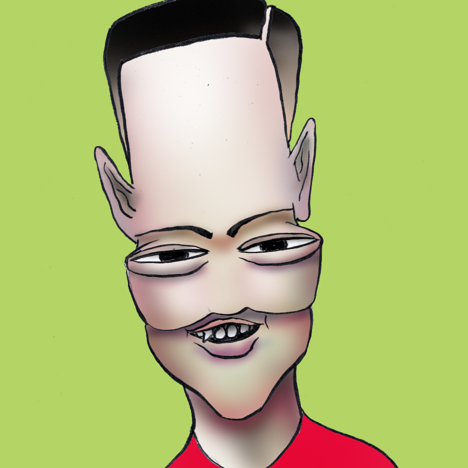 有名人の似顔絵