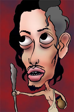 有名人の似顔絵