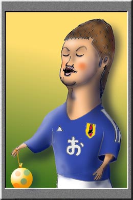 有名人の似顔絵