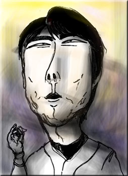 有名人の似顔絵