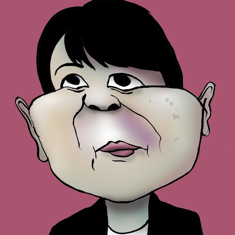 有名人の似顔絵