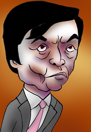 有名人の似顔絵