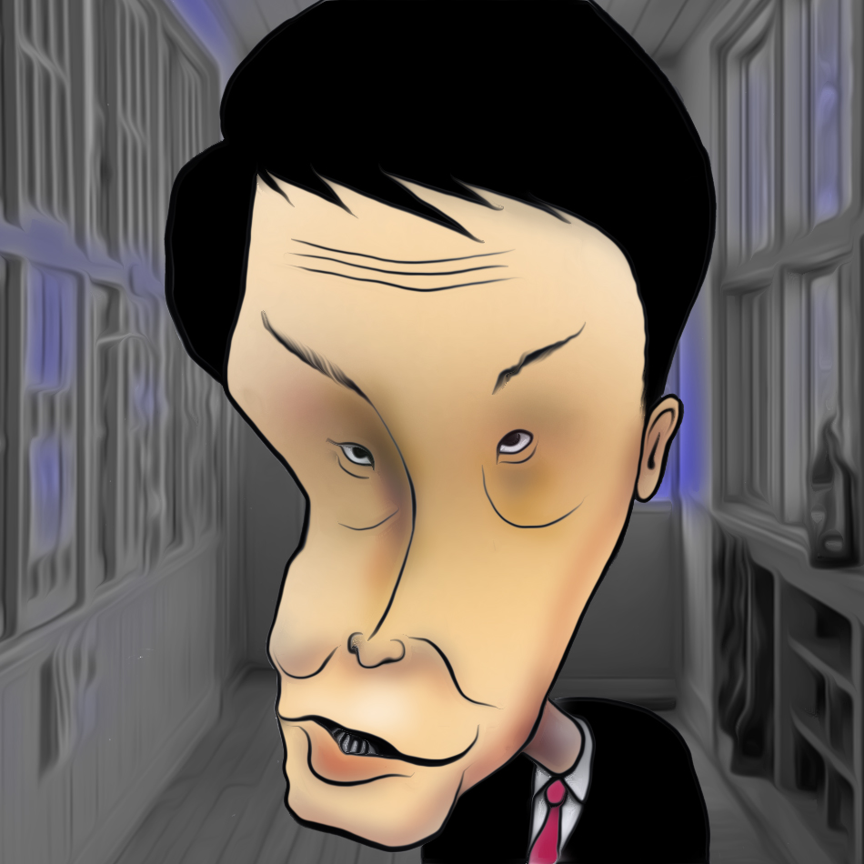 有名人の似顔絵