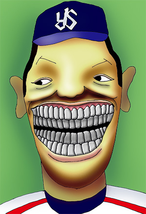 有名人の似顔絵