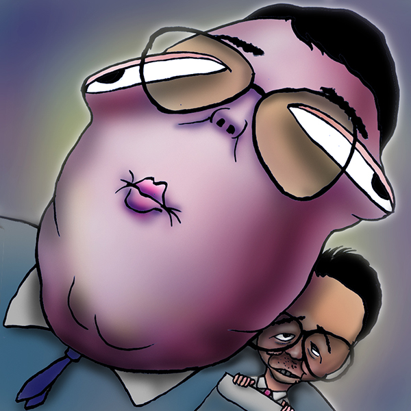 有名人の似顔絵