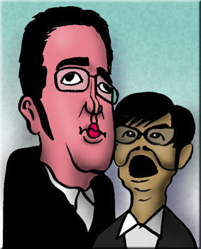 有名人の似顔絵