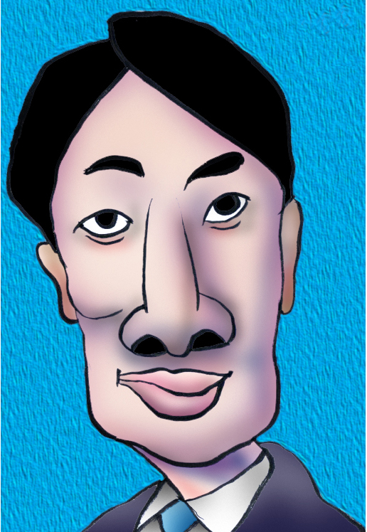 有名人の似顔絵