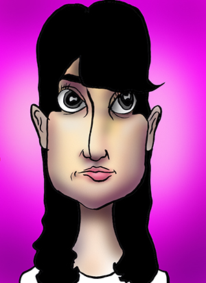 有名人の似顔絵