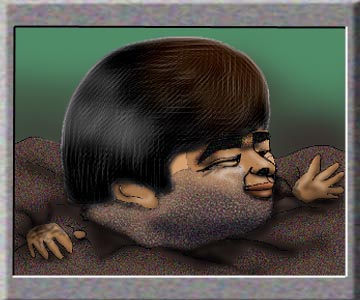 有名人の似顔絵