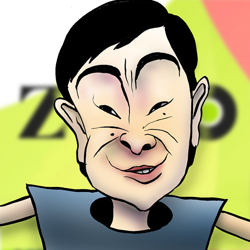 有名人の似顔絵