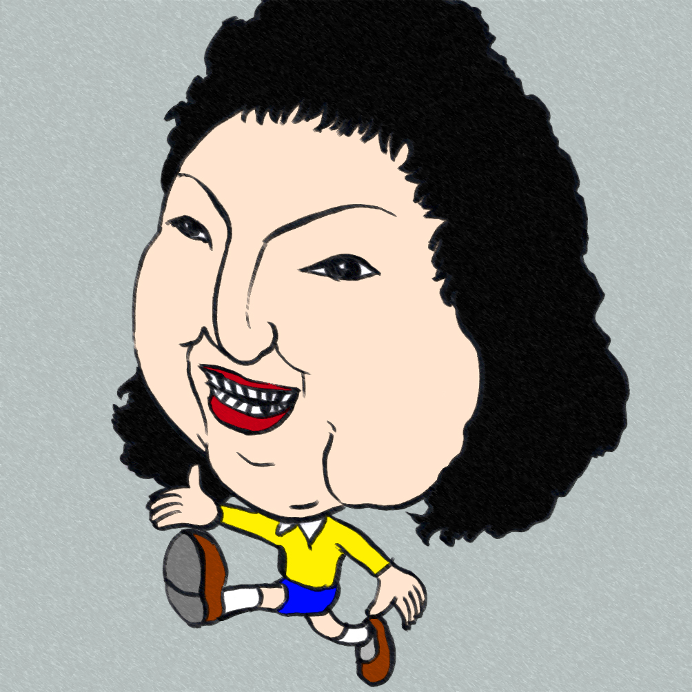 有名人の似顔絵