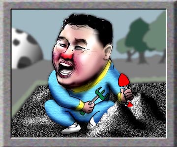 有名人の似顔絵