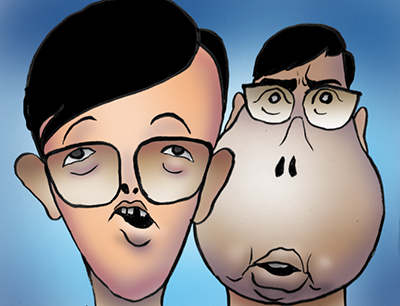 有名人の似顔絵