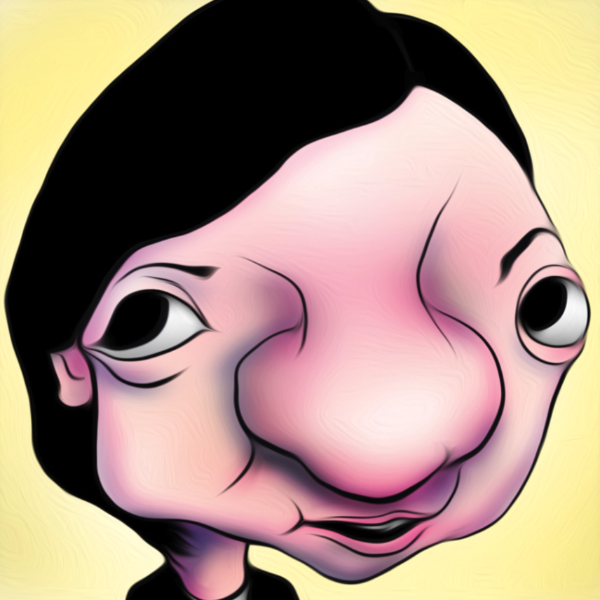 有名人の似顔絵