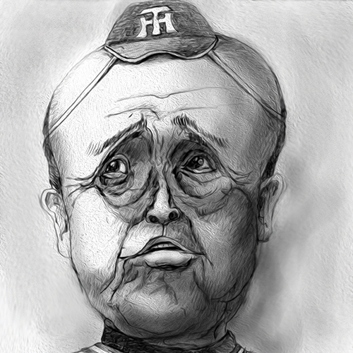 有名人の似顔絵