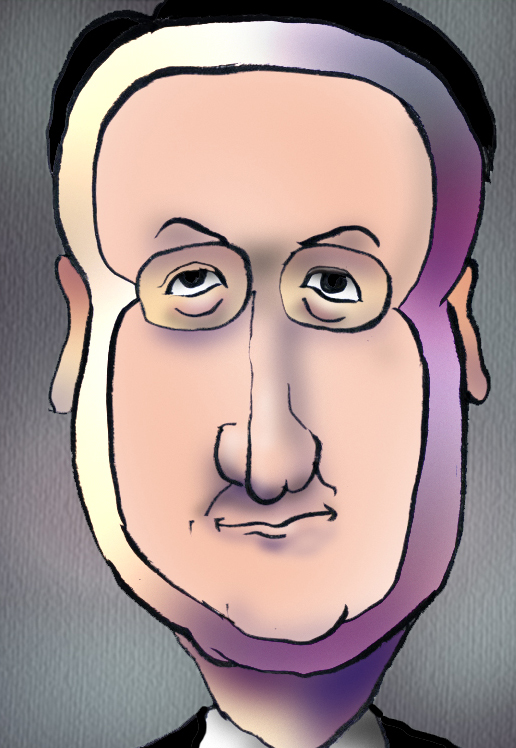 有名人の似顔絵