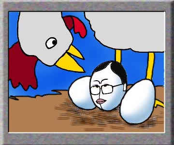 有名人の似顔絵