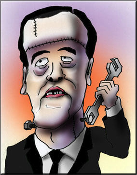 有名人の似顔絵