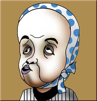 有名人の似顔絵