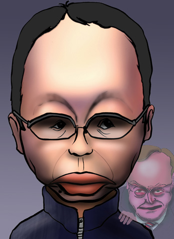 有名人の似顔絵