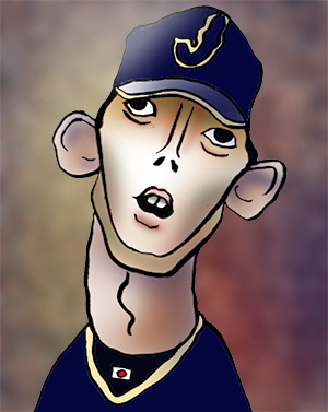 有名人の似顔絵