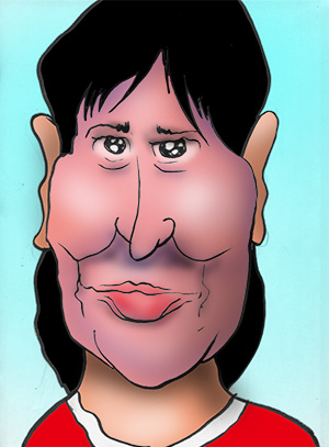 有名人の似顔絵