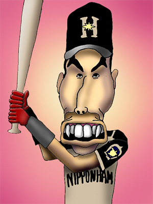 有名人の似顔絵