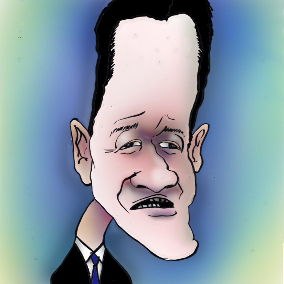 有名人の似顔絵